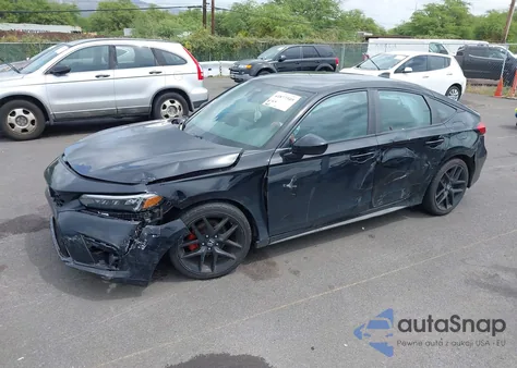 2022 Honda Civic Sport из США, поврежденный, VIN 19XFL2H83NE007756